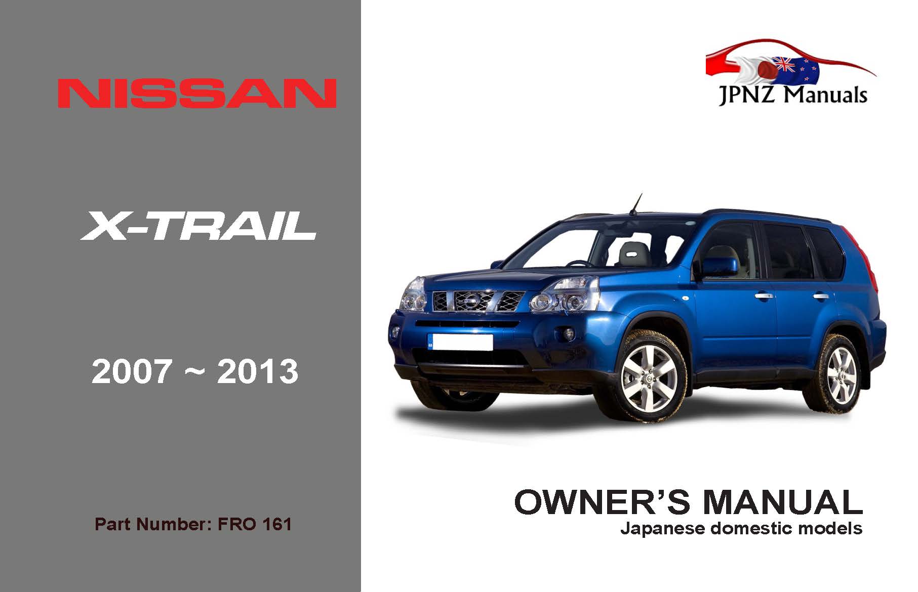 Nissan dayz user manual in english
