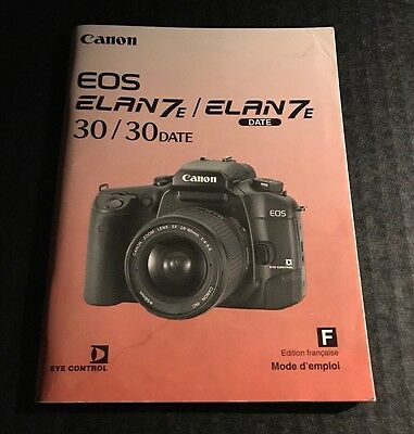 Canon Elan 7e Manual Download