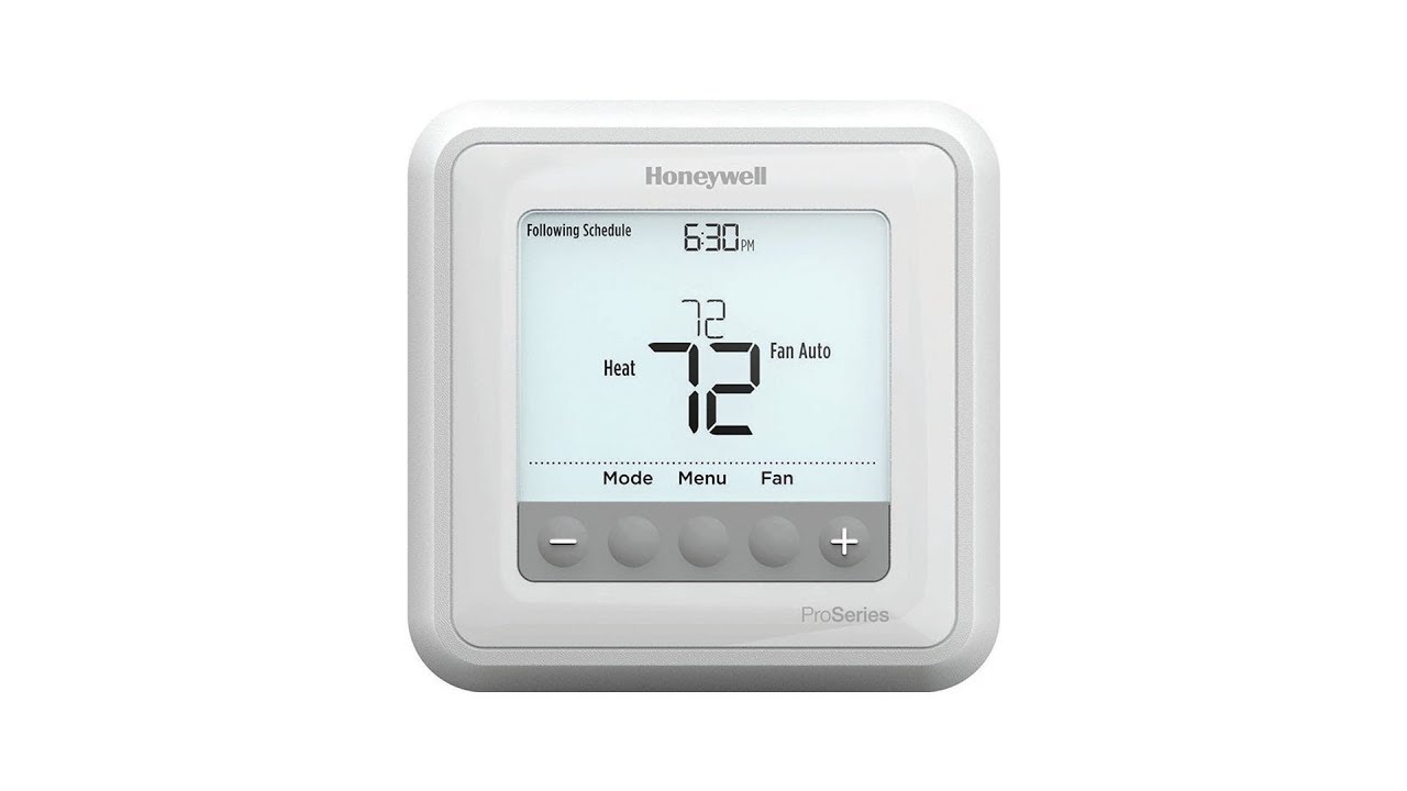 T6 Pro Smart Thermostat User Manual
